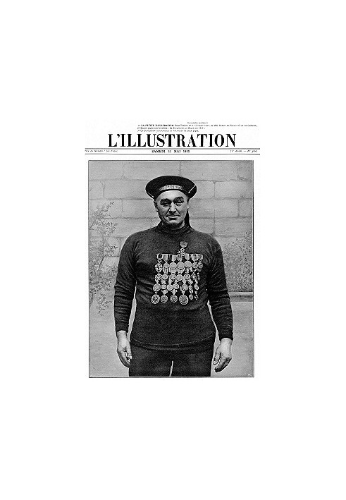 Книга L'Illustration, № 3666, 31 мая 1913 г.