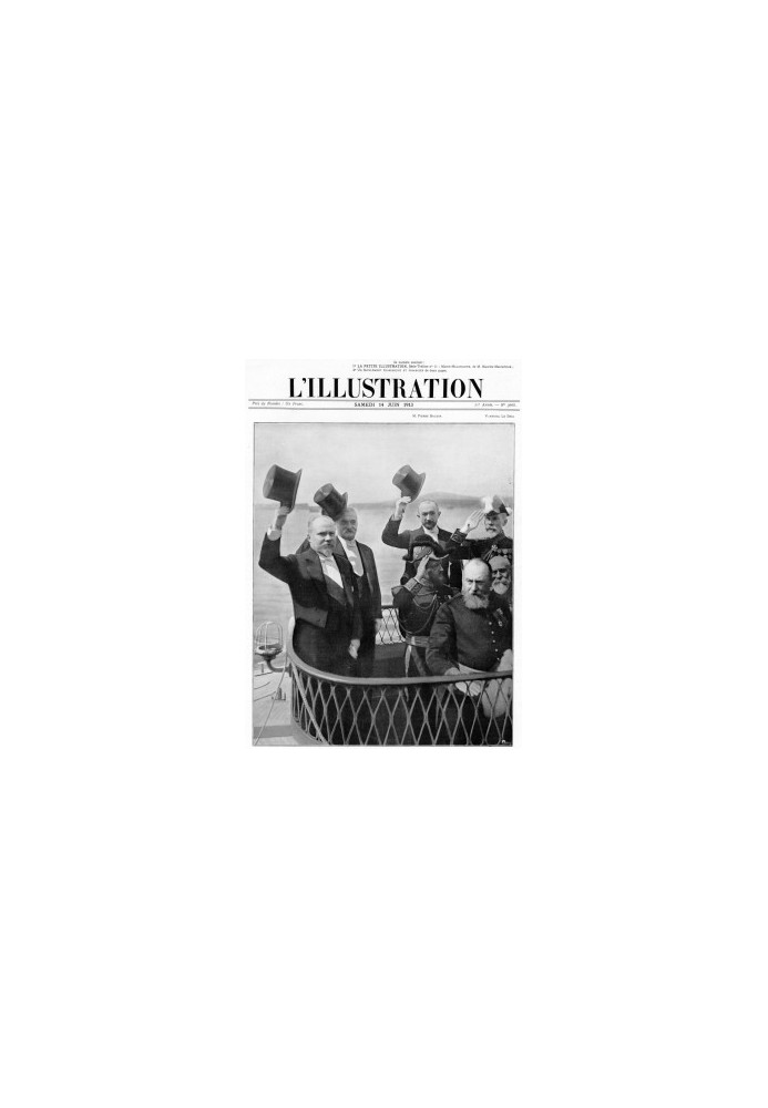 Книга L'Illustration, № 3668, 14 червня 1913 р