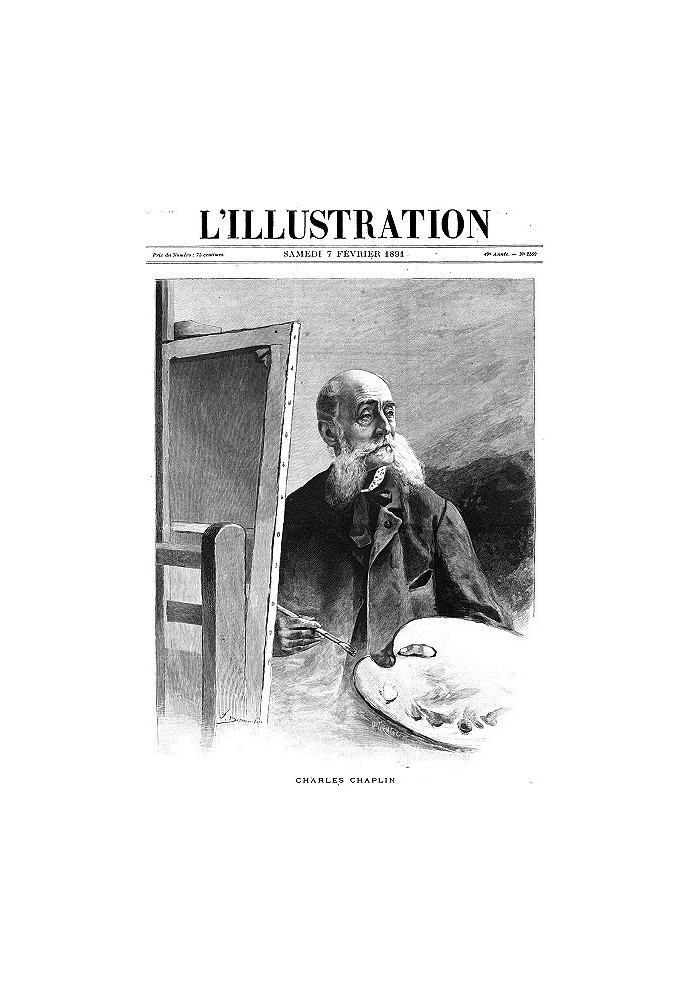 Книга L'Illustration, № 2502, 7 лютого 1891 р