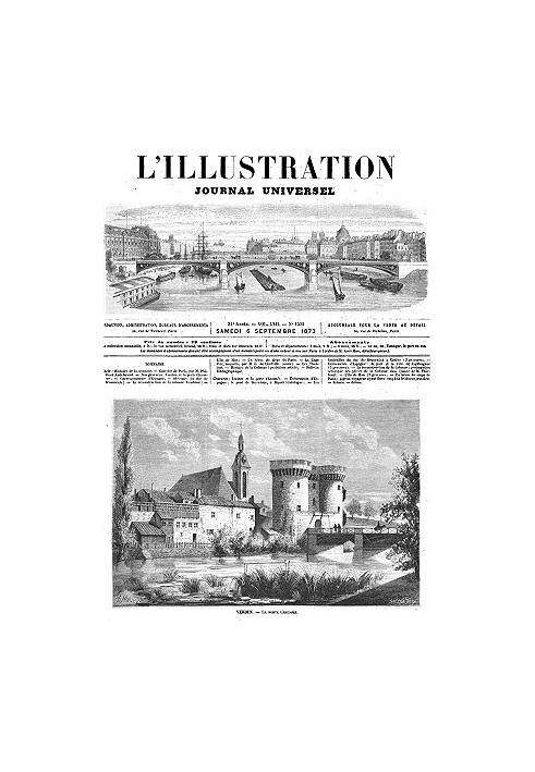 Book L'Illustration, No. 1593, September 6, 1873