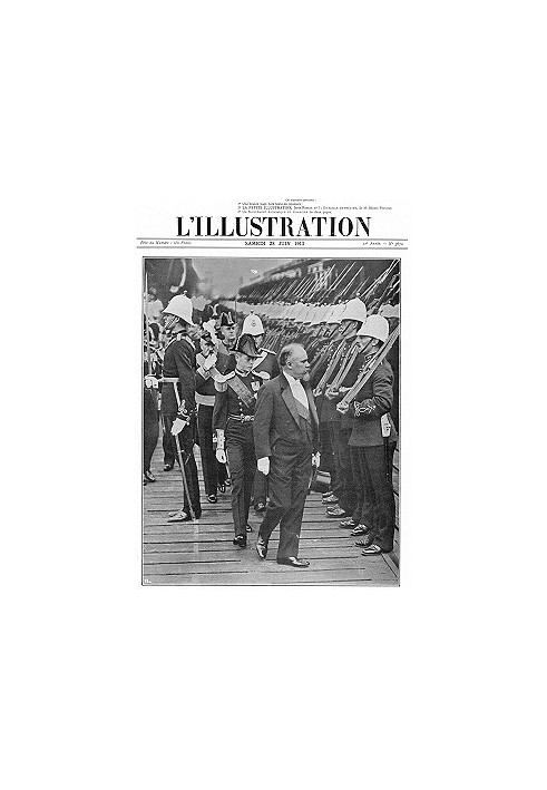 Book L'Illustration, No. 3670, June 28, 1913