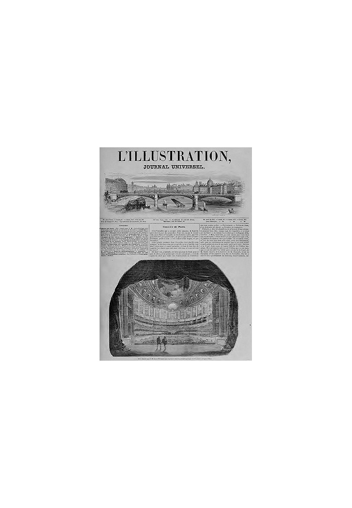 Книга L'Illustration, № 0068, 15 червня 1844 р