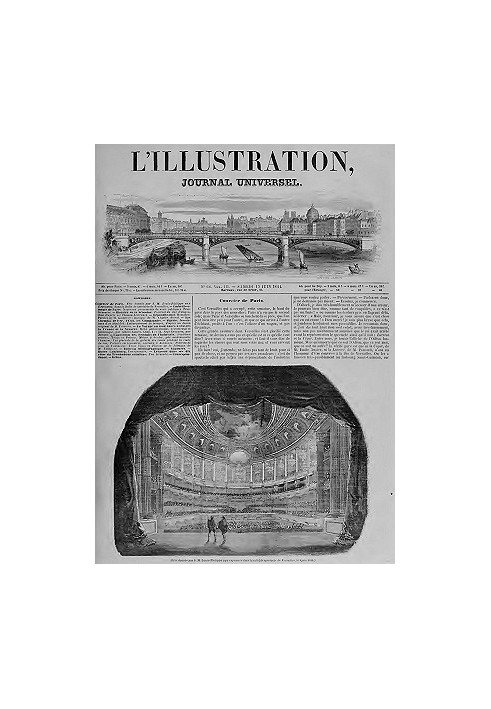 Книга L'Illustration, № 0068, 15 червня 1844 р