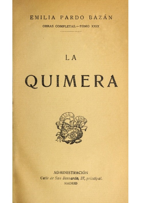 Book The Chimera