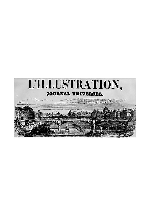 Книга L'Illustration, № 0032, 7 жовтня 1843 р