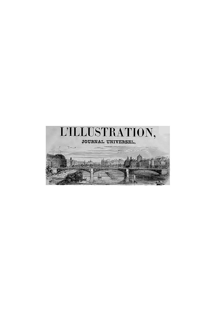 Book L'Illustration, No. 0022, July 29, 1843