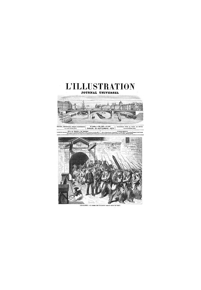 Book L'Illustration, No. 1595, September 20, 1873