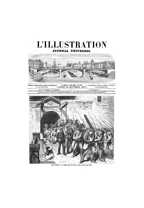 Book L'Illustration, No. 1595, September 20, 1873
