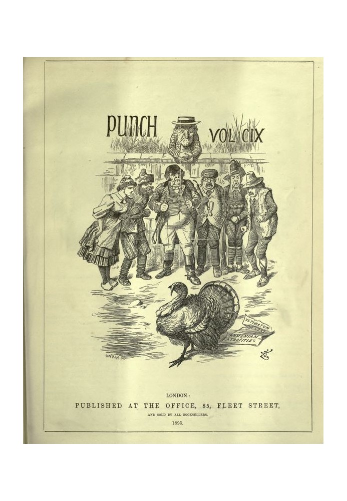 Book Punch, or the London Charivari, Vol. 109, October 12, 1895