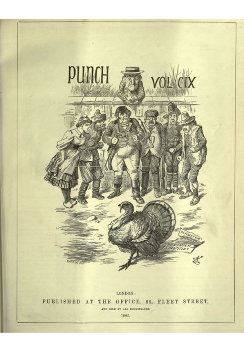 Book Punch, or the London Charivari, Vol. 109, October 12, 1895