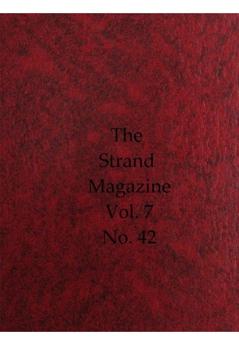 Book The Strand Magazine, Vol. 07, Issue 42, June, 1894 An Illustrated Monthly