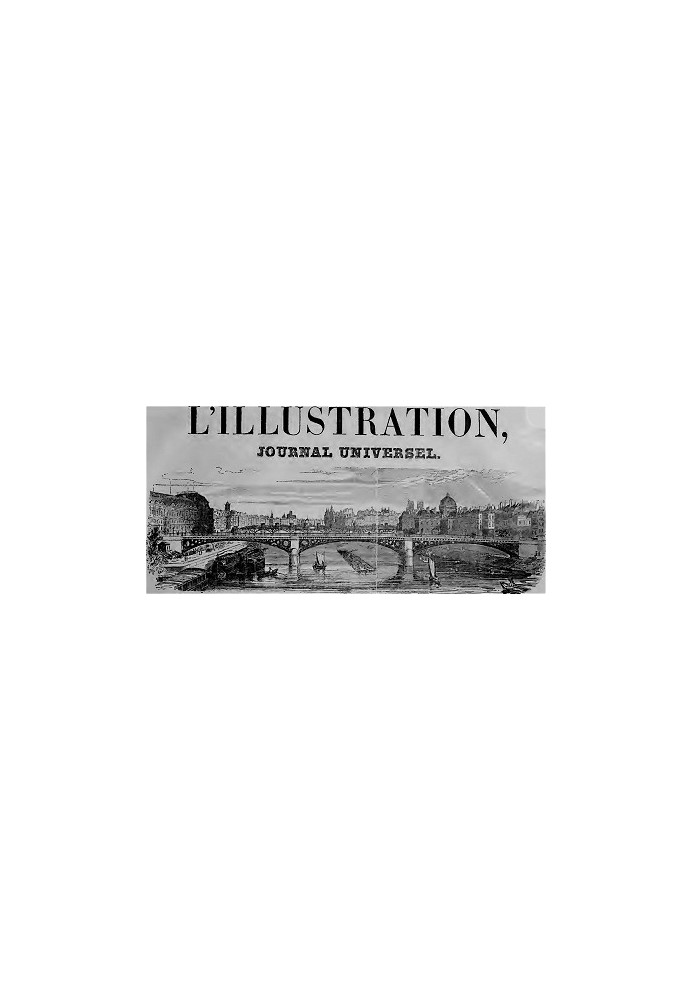 Book L'Illustration, No. 0023, August 5, 1843