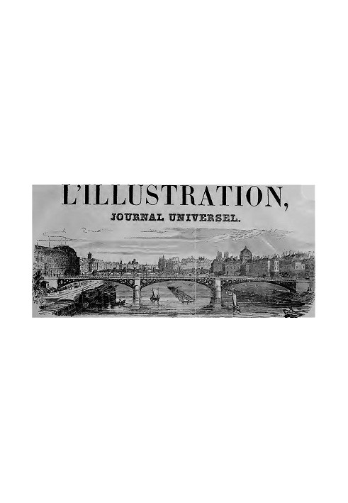 Book L'Illustration, No. 0023, August 5, 1843