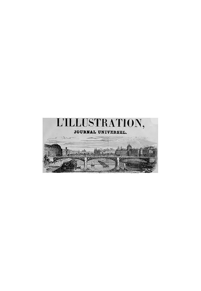 Book L'Illustration, No. 0024, August 12, 1843