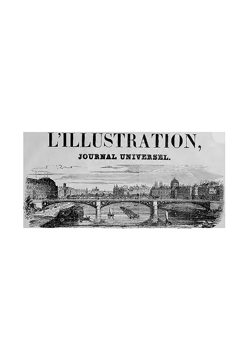 Book L'Illustration, No. 0024, August 12, 1843