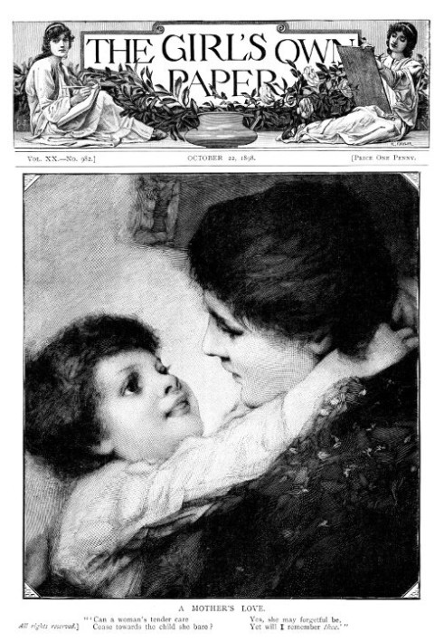 Книга The Girl's Own Paper, Vol. XX, № 982, 22 жовтня 1898 р