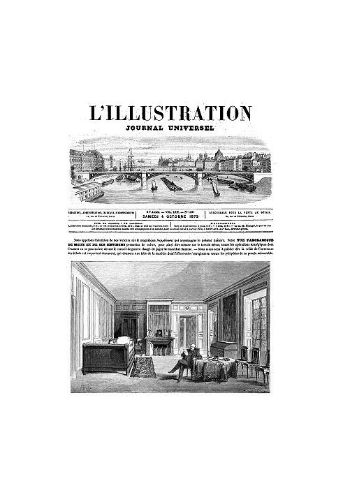 Book L'Illustration, No. 1597, October 4, 1873