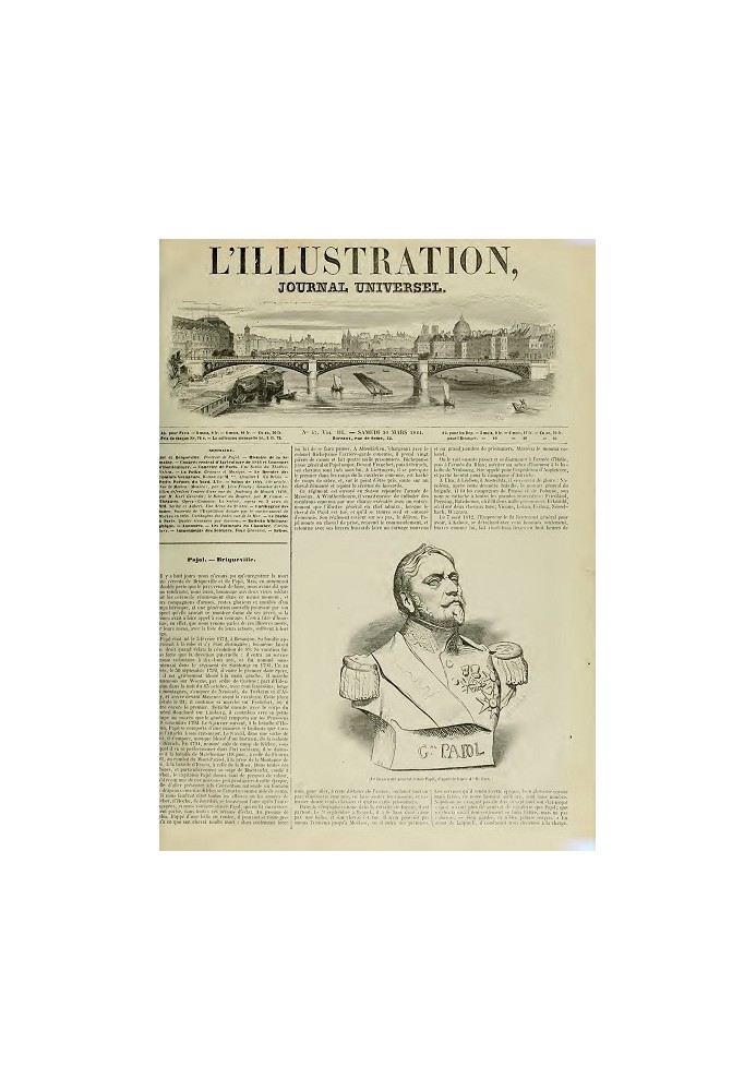 Book L'Illustration, No. 0057, March 30, 1844
