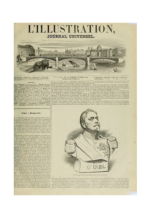 Book L'Illustration, No. 0057, March 30, 1844