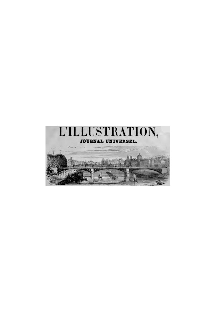Book L'Illustration, No. 0025, August 19, 1843