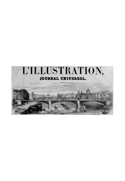 Book L'Illustration, No. 0025, August 19, 1843