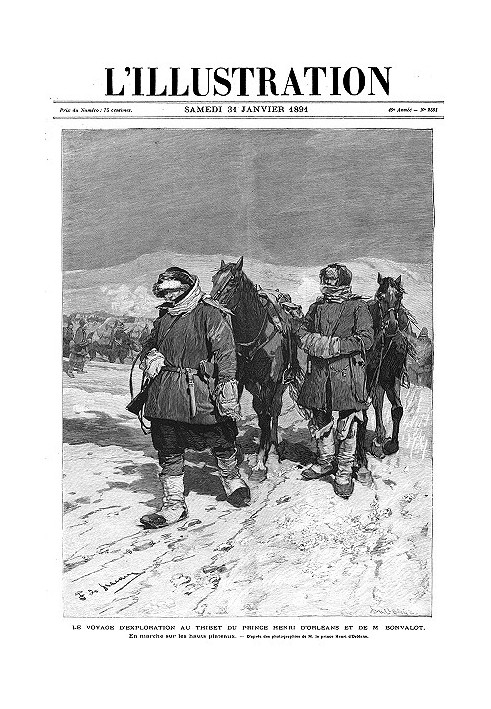 Книга L'Illustration, № 2501, 31 січня 1891 р