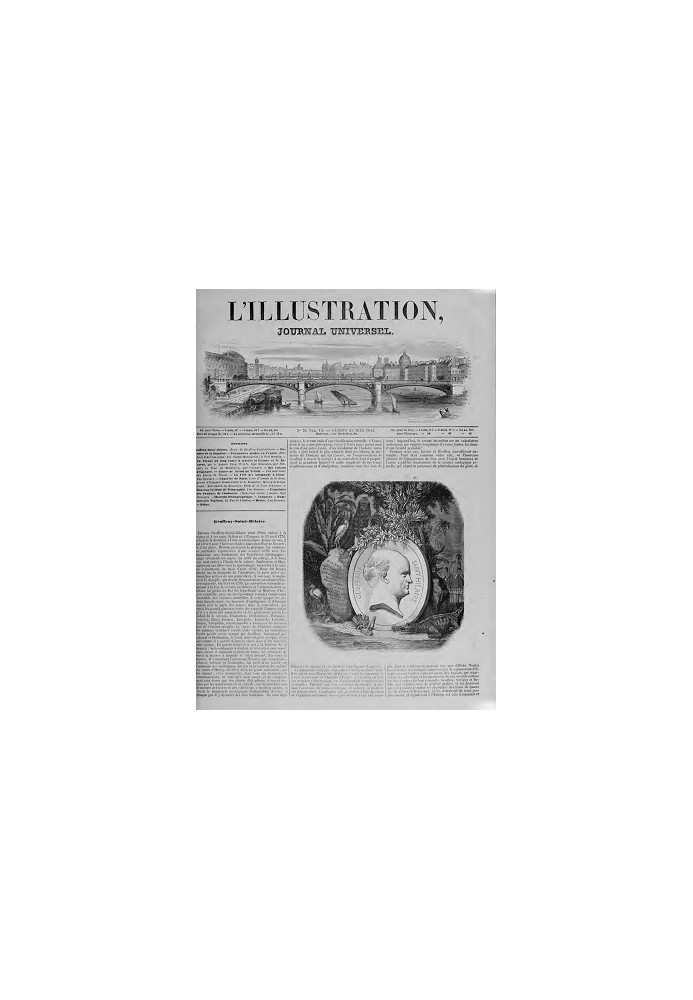Book L'Illustration, No. 0070, June 29, 1844