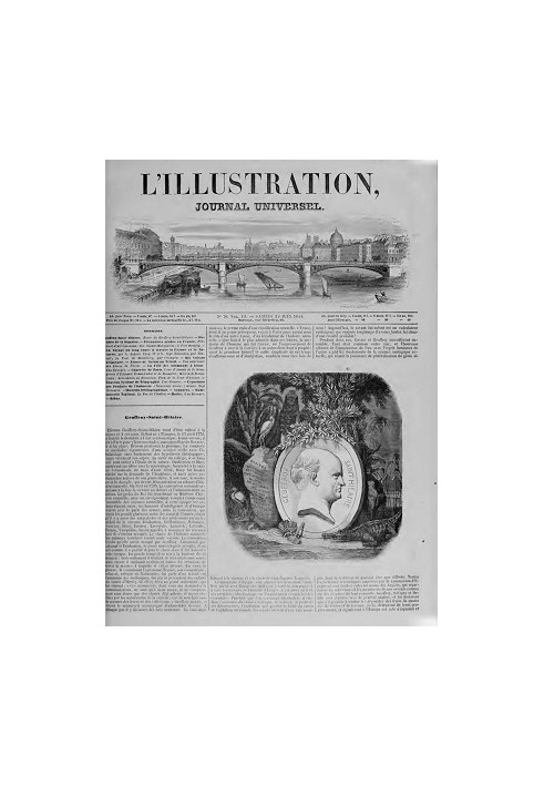 Book L'Illustration, No. 0070, June 29, 1844