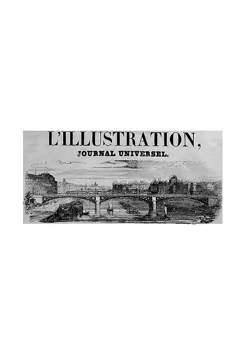 Книга L'Illustration, № 0019, 8 июля 1843 г.