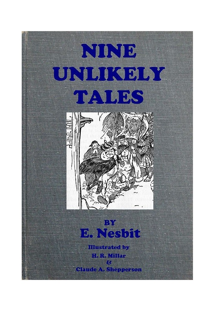 Book Nine Unlikely Tales