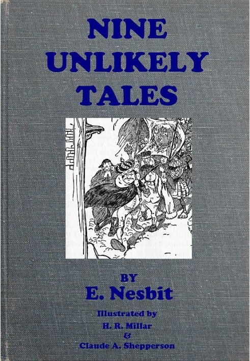 Book Nine Unlikely Tales