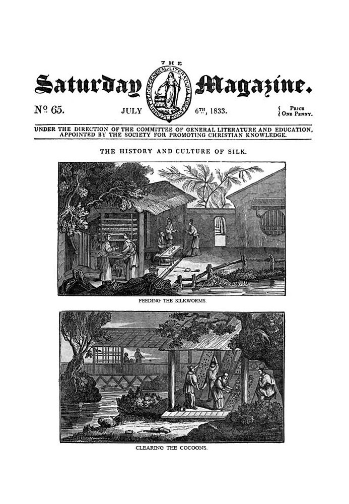Book The Saturday Magazine, No. 65, July 6th, 1833