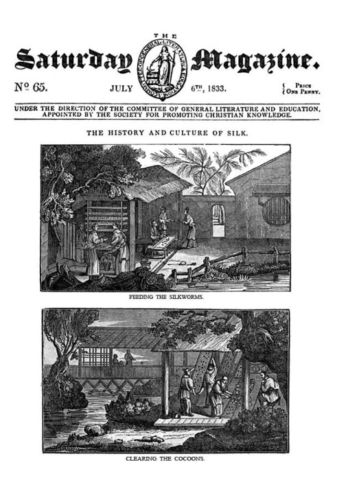 Book The Saturday Magazine, No. 65, July 6th, 1833