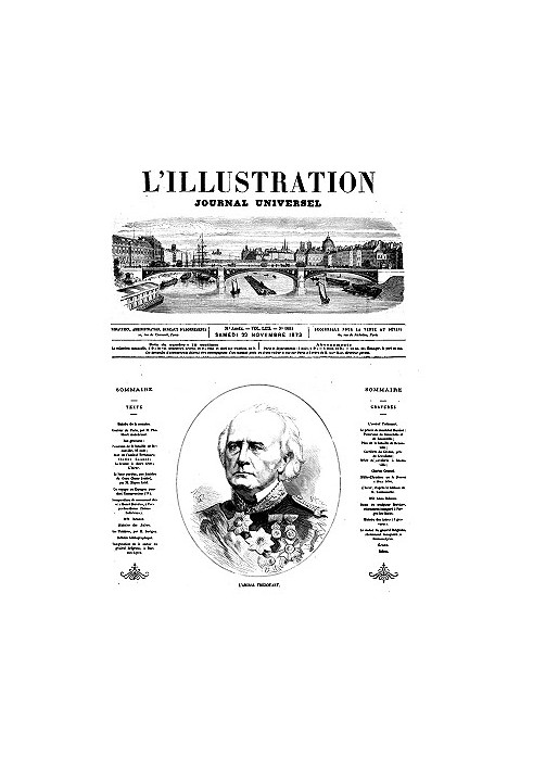 Book L'Illustration, No. 1604, November 22, 1873