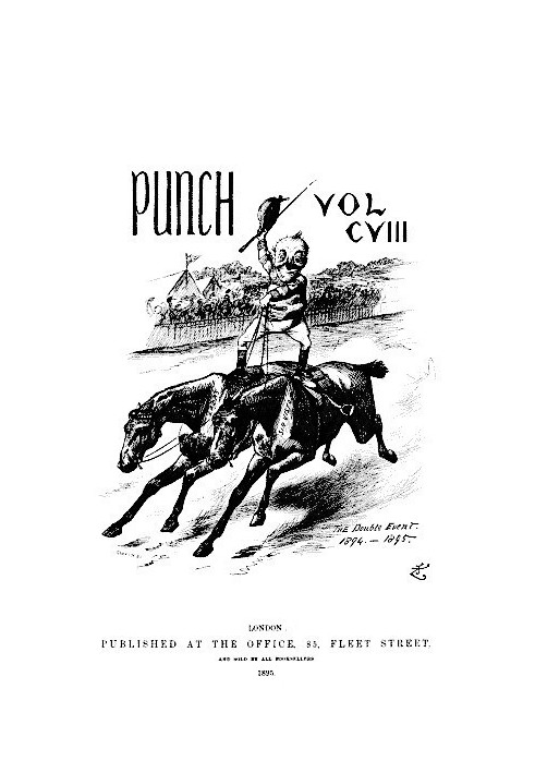 Book Punch, or the London Charivari, January 5th, 1895