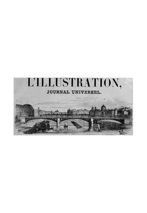 Book L'Illustration, No. 0021, July 22, 1843
