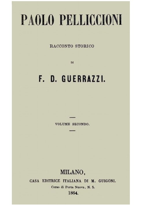 Book Paolo Pelliccioni, Volume 2 (of 2)