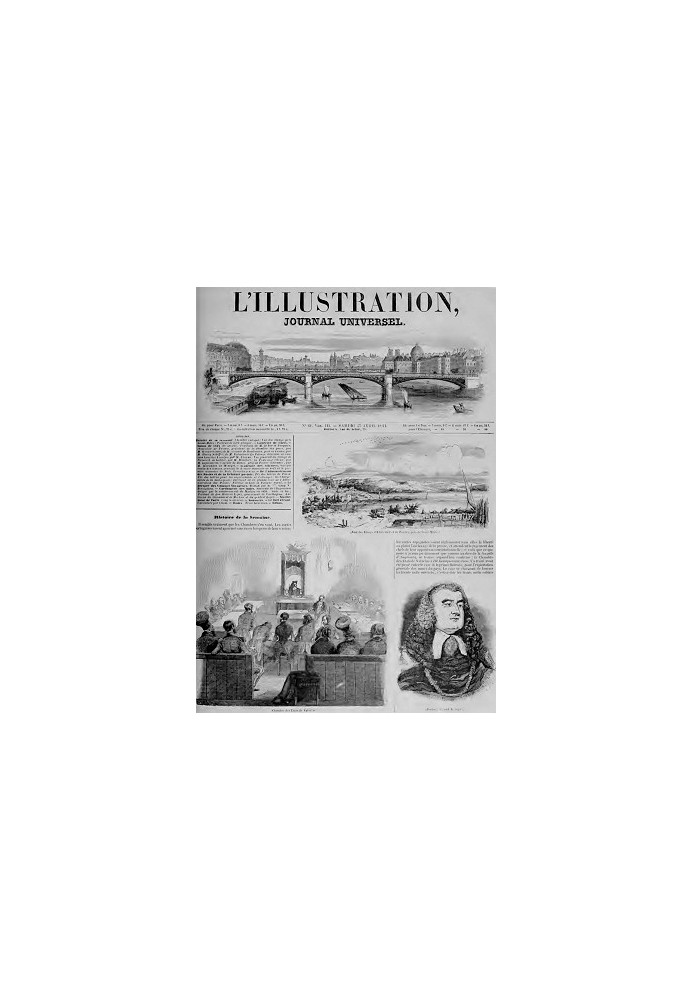 Book L'Illustration, No. 0061, April 27, 1844