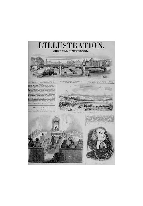 Book L'Illustration, No. 0061, April 27, 1844
