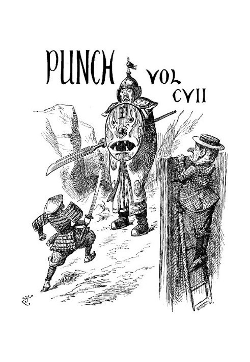 Book Punch, Or the London Charivari Volume 107, November 24, 1894