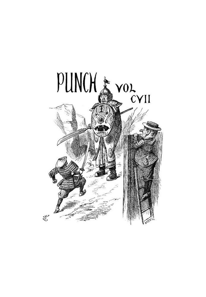 Book Punch, Or the London Charivari, Volume 107, December 8th, 1894
