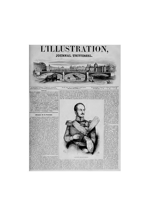 Book L'Illustration, No. 0067, June 8, 1844