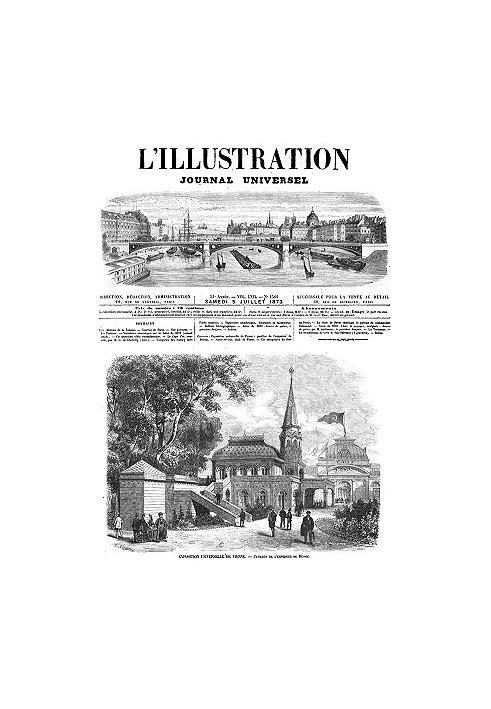 Book L'Illustration, No. 1584, July 5, 1873