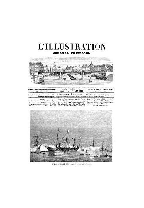 Book L'Illustration, No. 1585, July 12, 1873