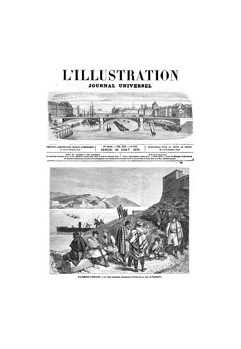 Книга L'Illustration, № 1592, 30 августа 1873 г.