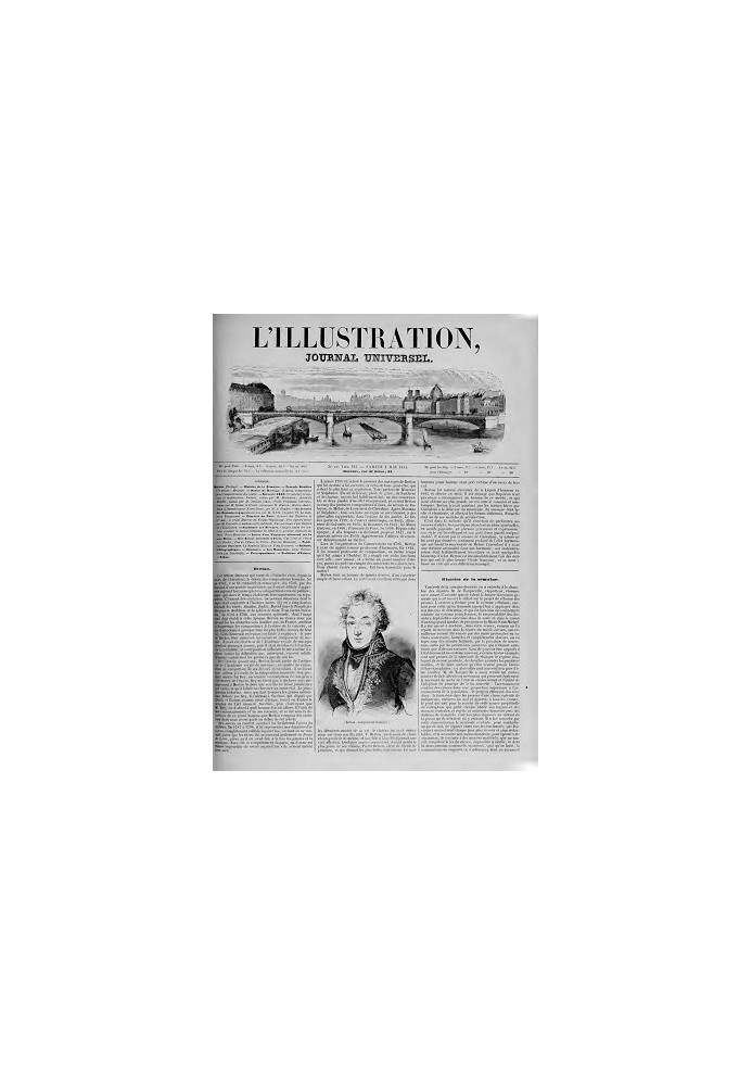 Book L'Illustration, No. 0062, May 4, 1844