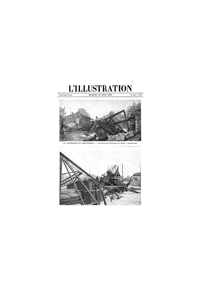 Книга L'Illustration, № 2521, 20 червня 1891 р