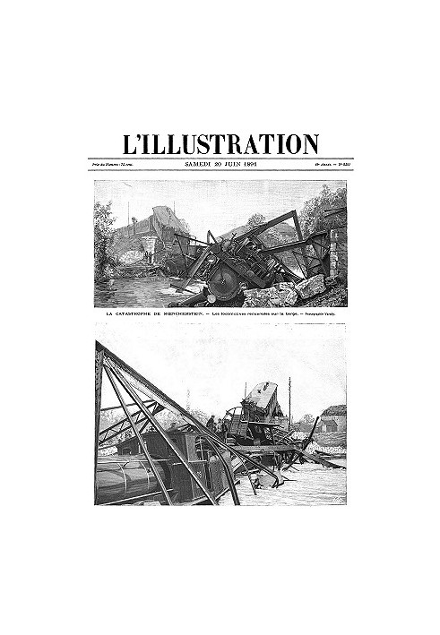 Книга L'Illustration, № 2521, 20 червня 1891 р