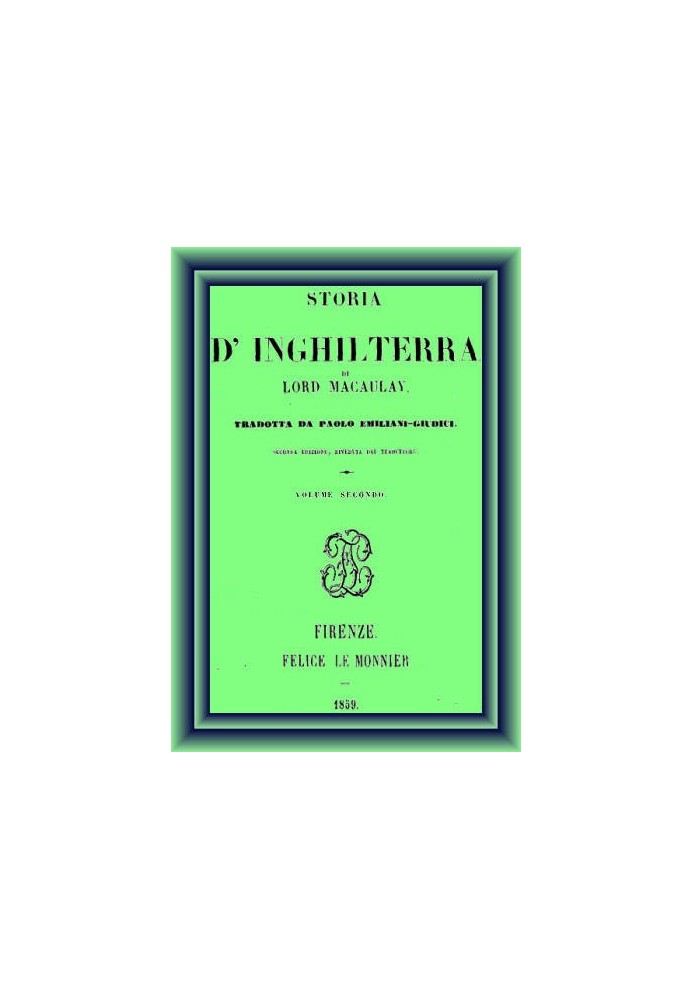 Книга Історія Англії, том 2