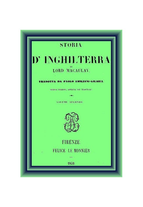 Книга Історія Англії, том 2
